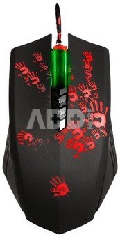 A4Tech Bloody Infrared-Micro Swich Gaming Mouse A60 Wired USB, with metal feet,