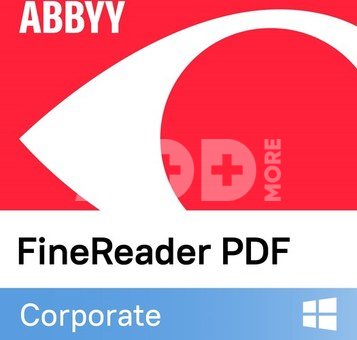 ABBYY FineReader PDF Corporate, Volume License (Remote User), Subscription 3 years, 26- 50 Licenses