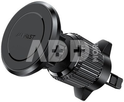 Acefast D6 Magnetic air vent electric car holder black