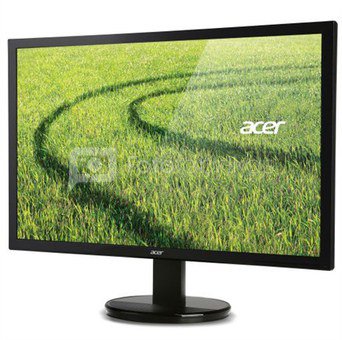 Acer K242HLbd 24" Full HD LED / 1920 x 1080 / 60 Hz / 16:9 / 5 ms / 100M:1 / 250cd/m2 / H=170, V=160 / VGA+DVI (w/HDCP) / Win8 compliant / Glossy Black Acer