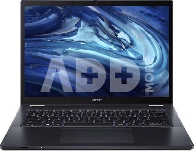 Acer TravelMate TMP414-52-59T0 14“ WUXGA IPS i5-1240P/16GB/SSD 512GB/Intel Iris Xe Graphics/Win11Pro/Eng kbd/Blue/3Y Warranty