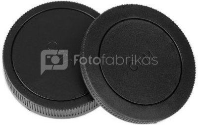 Caruba Achterlens en Bodydop voor Canon EOS M