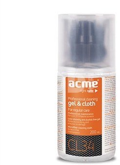 ACME CL34 TFT/LCD Screen Cleaning Gel + micro-fiber cloth