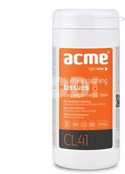 ACME CL41 Surface Cleaning Wipes - 100pcs