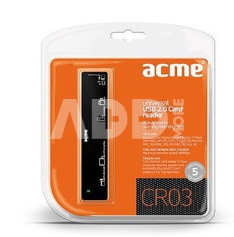 ACME CR03 universal USB 2.0 Card reader