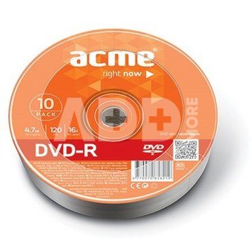 ACME DVD-R 4.7GB 16X 10pack shrink