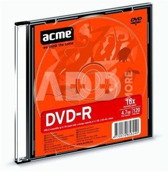 ACME DVD-R 4.7GB 16X slim box