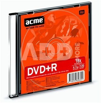 ACME DVD+R 4.7GB 16X slim box