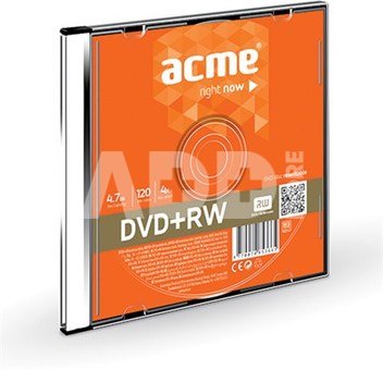 ACME DVD+RW 4.7GB 4X slim box