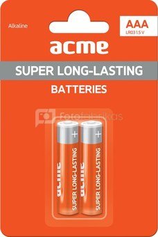 ACME LR03 Alkaline Batteries AAA/2pcs