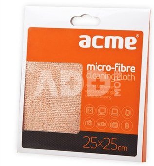 ACME Microfibre cloth for glass - Cleaning Wipes for Lens and other glass surfaces