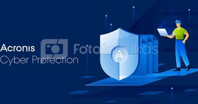 Acronis Cyber ​​Protect Standard Windows Server Essentials Subscription License, Windows, 1 year(s), 1-9 user(s)