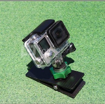 9.Solutions Action Camera Flat Clamp
