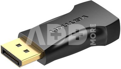 Adapter HDMI Vention Female HDMI to Male Display Port, 4K@30Hz, (Black)