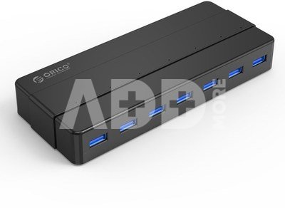Adapter Hub 7-in-1 Orico USB 3.0 + USB 3.0 cable 1m