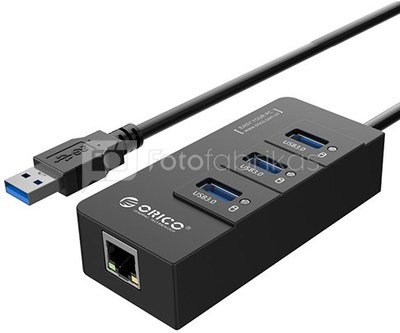 Hub ORICO USB R01-U3-V1-BK-BP