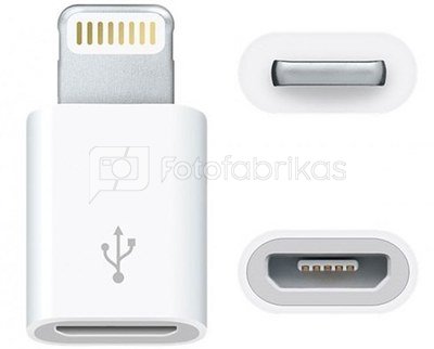 Adapteris USB Micro - Lightning