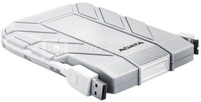 ADATA 2TB Portable Hard Drive HD710AP Pro External USB 3.1, Color Box, white