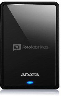 ADATA 4TB Portable Hard Drive HV620S (Black) USB 3.0, Color Box