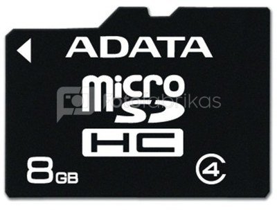 ADATA microSDHC Class 4 8GB