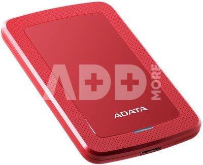 Adata DashDrive HV300 2TB 2.5 USB3.1 Red