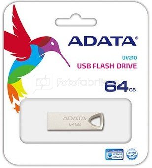 Adata DashDrive UV210 64GB USB Metallic Alu