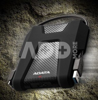 ADATA External Hard Drive HD680 1000 GB, USB 3.1, Black