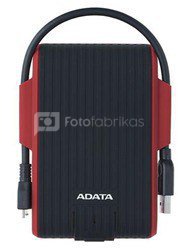 ADATA External Hard Drive HD725 1000 GB, 2.5 ", USB 3.1, Red