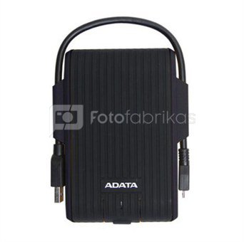 ADATA External Hard Drive HD725 2000 GB, 2.5 ", USB 3.1, Black