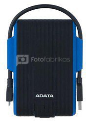 ADATA External Hard Drive HD725 2000 GB, 2.5 ", USB 3.1, Blue