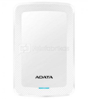 ADATA External Hard Drive HV300 1000 GB, 2.5 ", USB 3.1, White