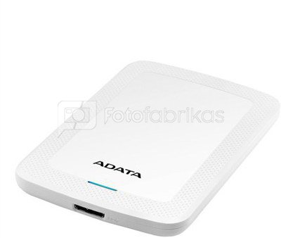 ADATA External Hard Drive HV300 1000 GB, 2.5 ", USB 3.1, White