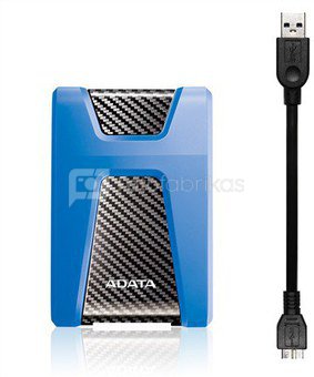 ADATA HD650 1000 GB, 2.5 ", USB 3.1 (backward compatible with USB 2.0), Blue