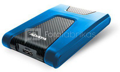 ADATA HD650 1000 GB, 2.5 ", USB 3.1 (backward compatible with USB 2.0), Blue