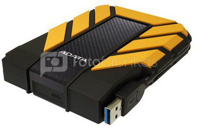 ADATA HD710P 1000 GB, 2.5 ", USB 3.1 (backward compatible with USB 2.0), Yellow