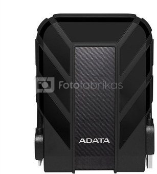 ADATA HD710P 2000 GB, USB 3.1 (backward compatible with USB 2.0), Black