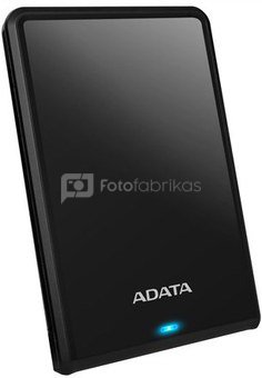 ADATA HV620S 2000 GB, 2.5 ", USB 3.1 (backward compatible with USB 2.0), Black