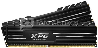 Adata Memory XPG GAMMIX D10 DDR4 3600 DIMM 32GB 2x16GB Black