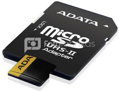 ADATA microSDXC UHS-II U3 128GB Premier One with Adapter
