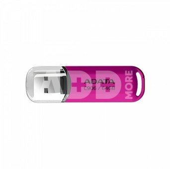 ADATA C906 64GB USB Flash Drive, Pink ADATA