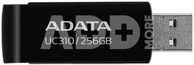 ADATA UC310 256GB USB Flash Drive, Black ADATA
