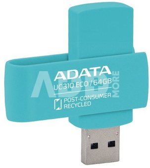 ADATA UC310 ECO 64GB USB Flash Drive ADATA