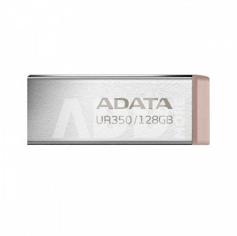 ADATA UR350 128GB USB Flash Drive, Brown ADATA