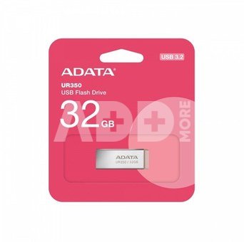 ADATA UR350 32GB USB Flash Drive, Brown ADATA