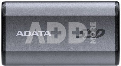 ADATA SE880 External SSD, 2TB, Titanium Gray