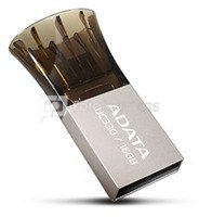 ADATA UC330 16 GB, USB 2.0/Micro-USB, Black