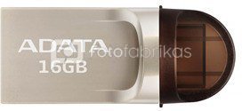 ADATA UC370 16 GB, USB 3.1/USB 2.0/USB-C, Metal
