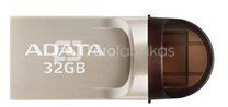ADATA UC370 32 GB, USB 3.1/USB 2.0/USB-C, Metal