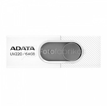 Adata UV220 64GB USB2.0 White-Gray