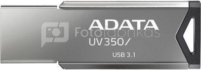 Adata Pendrive UV350 32GB USB 3.2 Gen1 Metallic